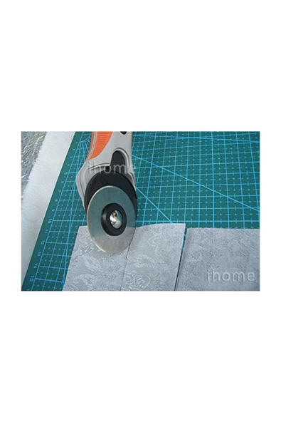 İşkur Makina Kesim Altlığı Patchwork Cutting Mat 45 Mm Rulet Kesici Komple Set ürün görseli 1