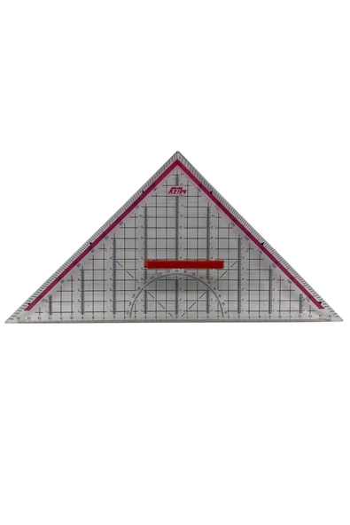 DIGERUI Geoderik Üçgen Cetvel 32cm / TR-500 ürün görseli 1