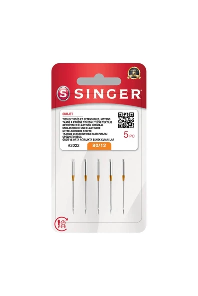 SİNGER Singer 2022 Overlok İğnesi ürün görseli 1
