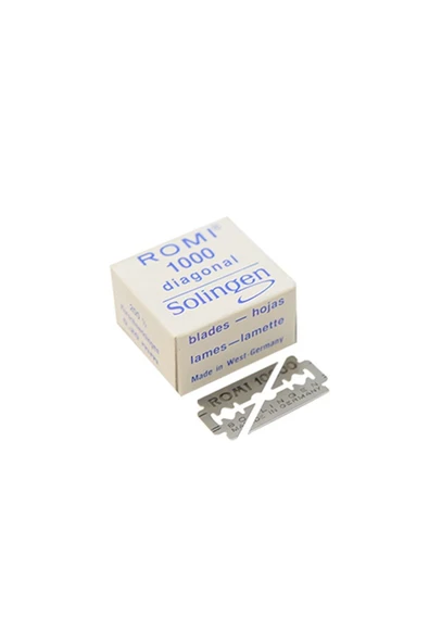Moonstar Hassas Kumaş Terazi Gramaj Jilet 1/2 0.20mm 200adet ürün görseli 1