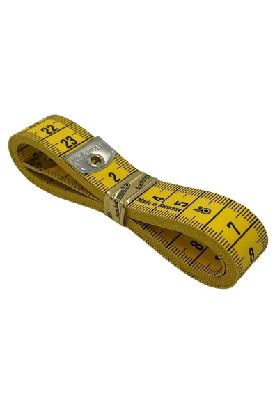Hoechstmass Sarı Mezura 1.50mt Cm-cm / Sth819 ürün görseli 1