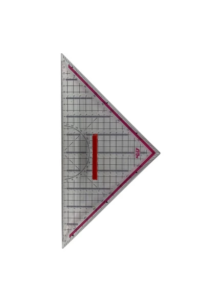 DIGERUI Geoderik Üçgen Cetvel 32cm / TR-500 - Resim 4