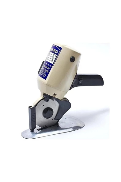 ESMAN Santian Rs 100 245 W Yuvarlak Bıçaklı Astar Kumaş Bez Kesim Motoru ürün görseli 1