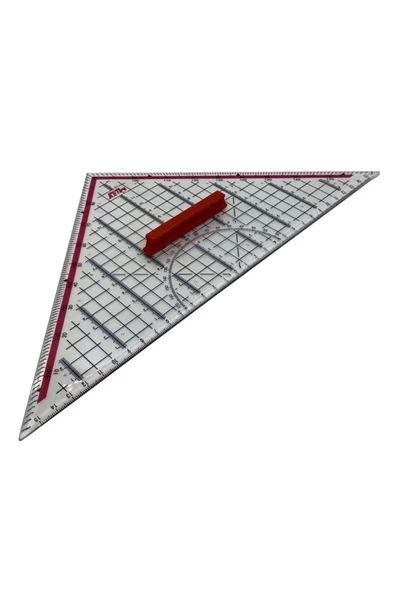 DIGERUI Geoderik Üçgen Cetvel 32cm / TR-500 - Resim 2