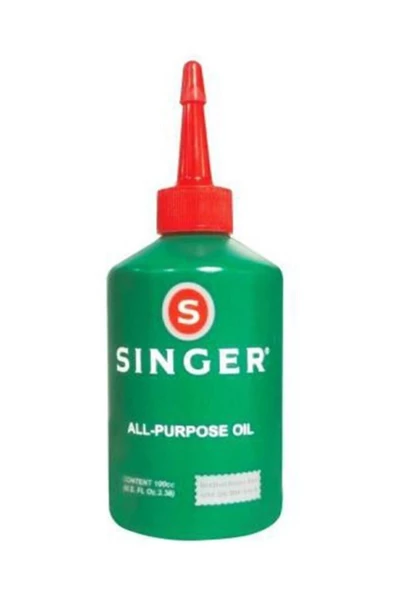 SİNGER Singer Makine Yağı Dikiş Makinesi Yağı 100 ml ürün görseli 1