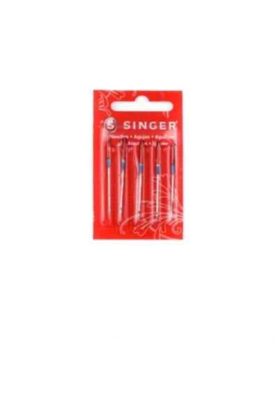 SİNGER Sınger 2 Paket 14 Numara Dikiş Makinası Iğnesi (Standart Dikiş) ürün görseli 1