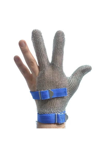 Moonstar Koruyucu Çelik Eldiven 3 Parmak Large / Bmglv-02l ürün görseli 1