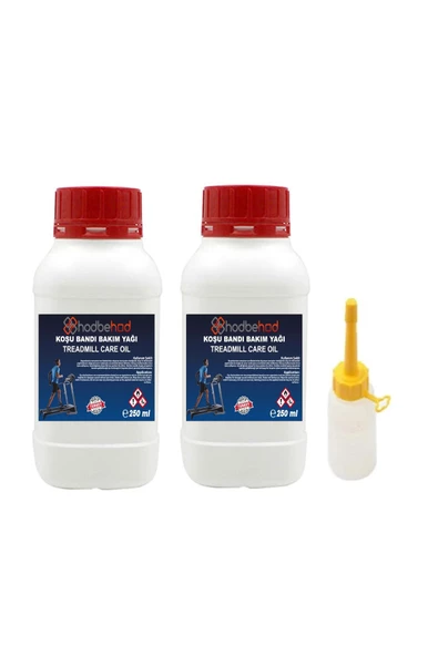 hodbehod Isıya Karşı Dayanaklı Silikon Yağı 500 Ml Koşu Bandı Bakım Yağı ürün görseli 1