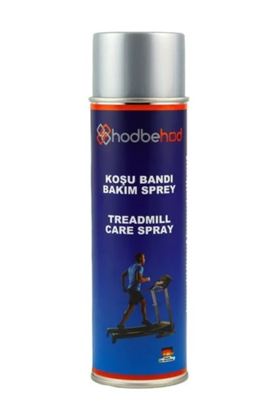 hodbehod Koşu Bandı Bakım Yağı Silikon Yağlayıcı Orijinal Sprey 500 ml ürün görseli 1