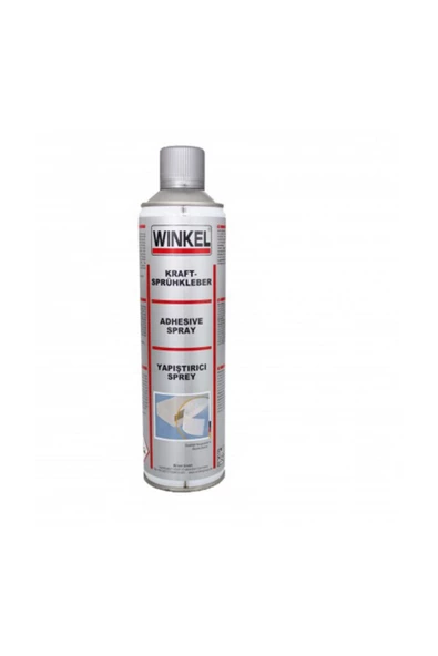 Winkel Yapıştırıcı Sprey 500 ml Kağıt Ahşap Lastik Folyo Genel ürün görseli 1