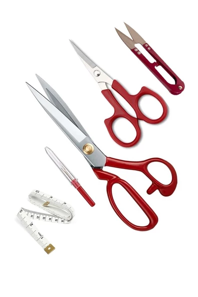 hodbehod 12'' Numara Somunlu Kumaş Kesim Makası Set ürün görseli 1