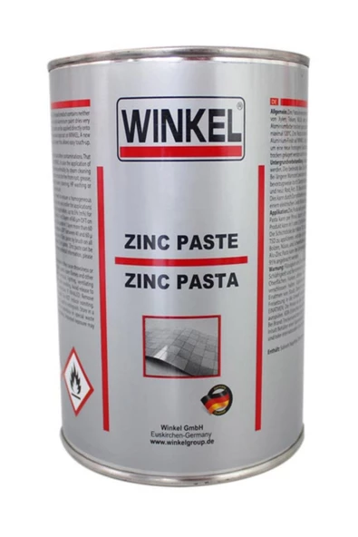 Winkel Zink Çinko Paste 1 Kg Çinko Boyası Zınc Pasta ürün görseli 1