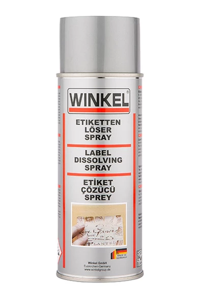Winkel Etiket Ve Yapışkan Çözücü Sprey 400ml. - 400 ml ürün görseli 1