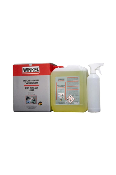 Winkel Multi Signum Likit 5lt - Resim 4