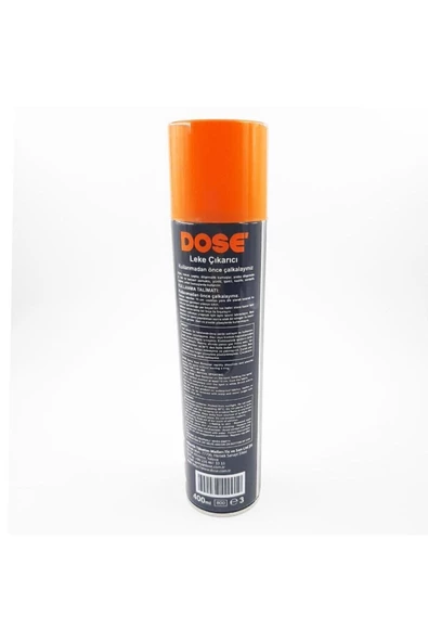 DOSE Leke Çıkarıcı Sprey - Resim 2