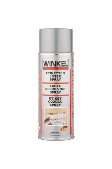 Winkel Etiket Çözücü Sprey 400 ml ürün görseli 1
