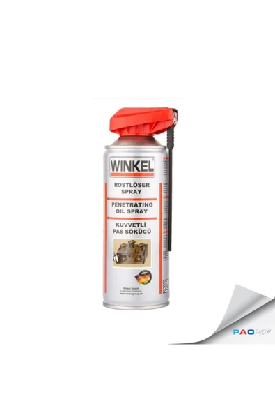 Winkel Kuvvetli Pas Sökücü Sprey 400 Ml. ürün görseli 1