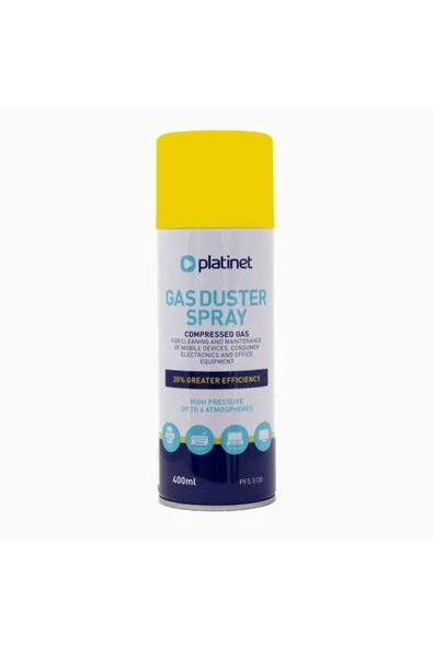 Platinet Basınçlı Hava Spreyi (air Duster) ürün görseli 1