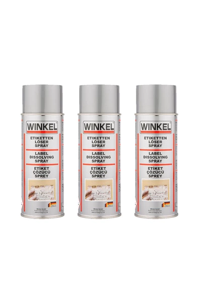 Winkel Etiket Çözücü Sprey - Resim 2