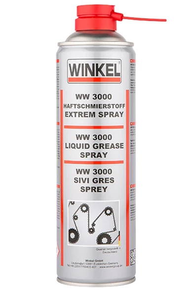 Winkel 160114 Ww 3000 Sıvı Gres Spreyi 400 Ml. ürün görseli 1