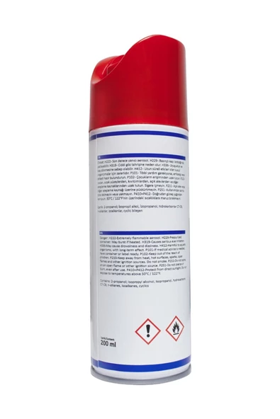 hodbehod Duman Dedektörü Test Spreyi 200 ml - Resim 3