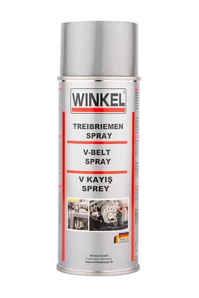 Winkel V Kayış Yağlayıcı Bakım Spreyi 400 Ml - 400 ml ürün görseli 1
