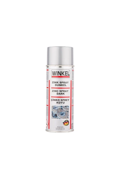 Winkel Çinko Sprey Koyu 400 ml ürün görseli 1