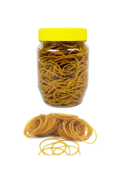 hodbehod 150 Gr Paket Lastiği Kauçuk Ambalaj Para Lastiği 70mm ürün görseli 1