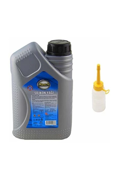 İşkur Makina Isıya Karşı Dayanıklı Sıvı Silikon Yağı - Koşu Bandı Bakım Yağı 1 Litre ürün görseli 1