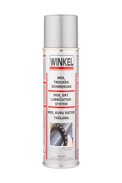 Winkel Mos2 Kuru Sistem Yağlama Sprey 400 Ml ürün görseli 1