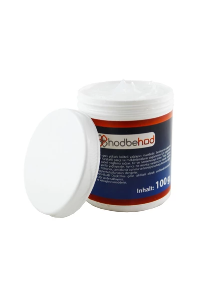 hodbehod 100 Gr Silikon Gres Silikonlu Gres Yağı Şeffaf ürün görseli 1