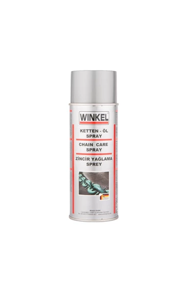 Winkel Zincir Yağlama Spreyi 400 ml 160116 ürün görseli 1