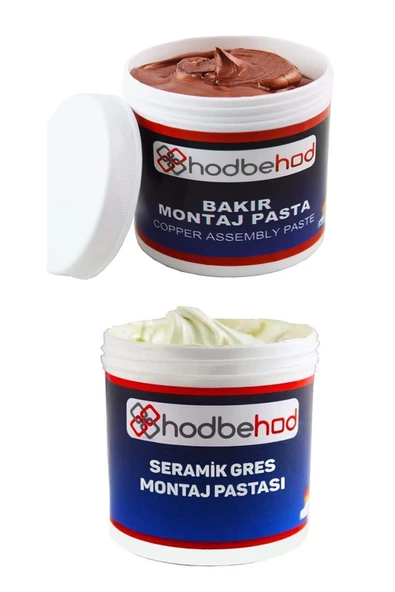 hodbehod Fren Kaliper Pim Gres Yağı Seramik Ve Bakır Gres Yağ Seti 2x100 gr ürün görseli 1