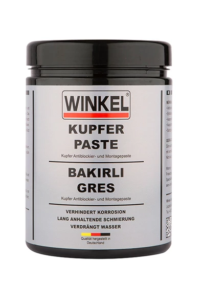 Winkel Anti Seize Bakır Gres Montaj Pastesi 1Kg ürün görseli 1