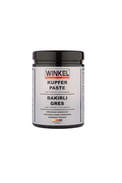 Winkel Bakırlı Gres Ve Montaj Pastası 1 kg Antiseize Bakır Paste ürün görseli 1