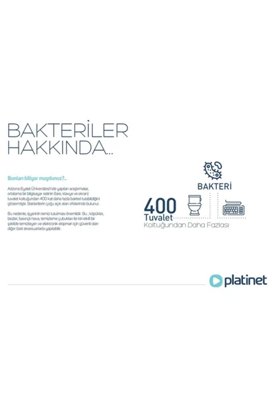 Platinet Gas Duster Spray (basınçlı Hava Spreyi 3,5 Bar) - Resim 6