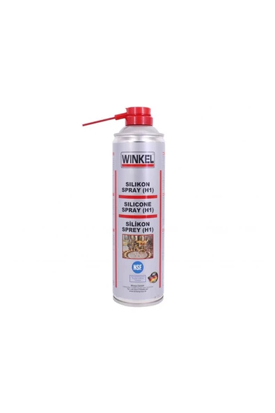 Winkel Silikon Sprey H1 500ml Nsf H1 Sağlık Sertifikalı ürün görseli 1