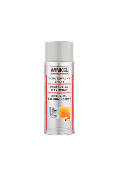 Winkel Wınkel 160106 Koruyucu Balmumu Sprey 400 Ml. ürün görseli 1
