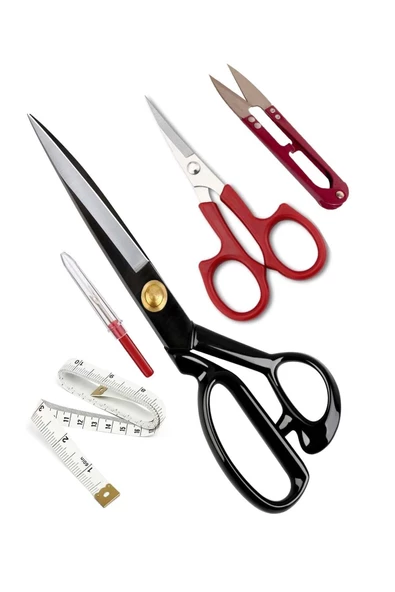 hodbehod 12 No 30.50 Cm Siyah Saplı Çelik Somunlu Profesyonel Kumaş Kesim Makası Set ürün görseli 1