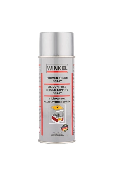 Winkel Silikonsuz Kalıp Ayırıcı Sprey 400ml ürün görseli 1