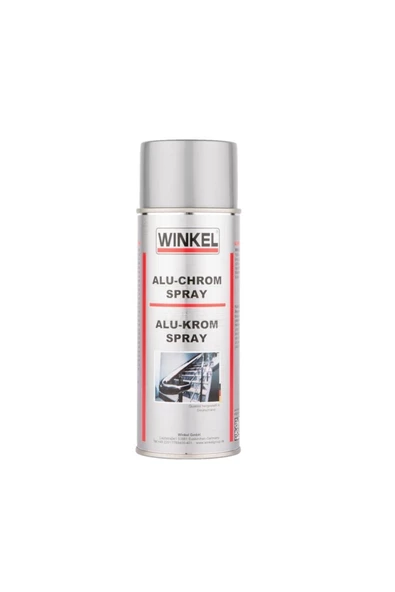 Winkel Alüminyum Krom Spreyi 400 ml 140441 ürün görseli 1