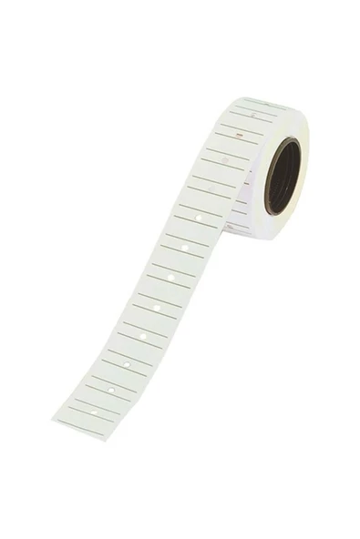 Tanex Fiyat Etiketi Çizgili 12 Mm X 21 Mm 24'lü Avantaj Paketi ürün görseli 1
