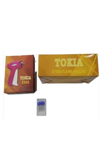 Tokıa Kılçık Tabancası 10 mm Kılçık Takma Etiketleme İğne Seti ürün görseli 1