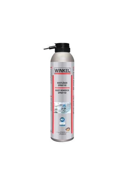 Winkel Gıda Onaylı Pas Sökücü Sprey H2 300 ML ürün görseli 1