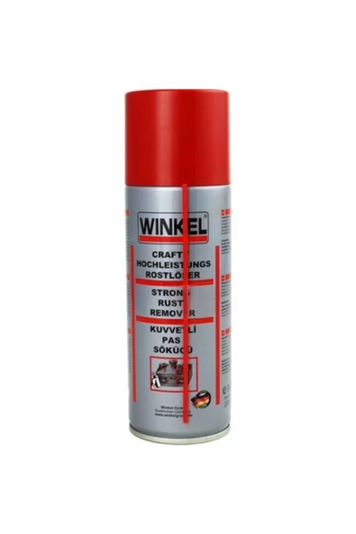 Winkel Wınkel Kuvvetli Pas Sökücü 200 ml ürün görseli 1