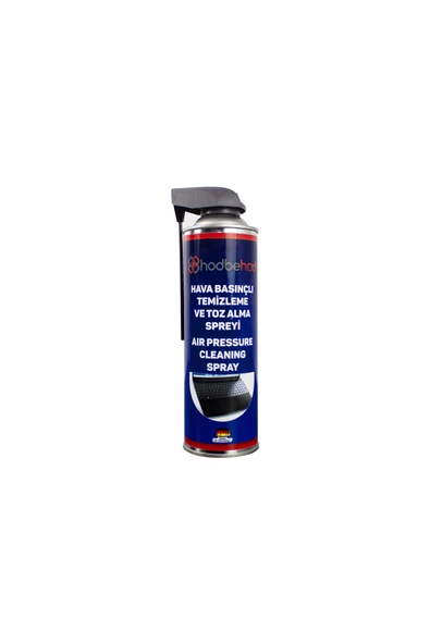 hodbehod Tetikli Çubuklu Kapak Toz Alıcı Basınçlı Hava Spreyi Air Duster 500 ml ürün görseli 1