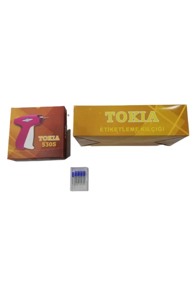 Tokıa Kılçık Tabancası Kılçık Takma 45mm Etiketleme Kılçık Ve Tabanca Iğne Seti ürün görseli 1