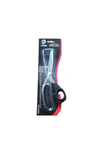 ofisturka Plastik Saplı Orta Boy Terzi Makası ( 22 Cm ) ürün görseli 1