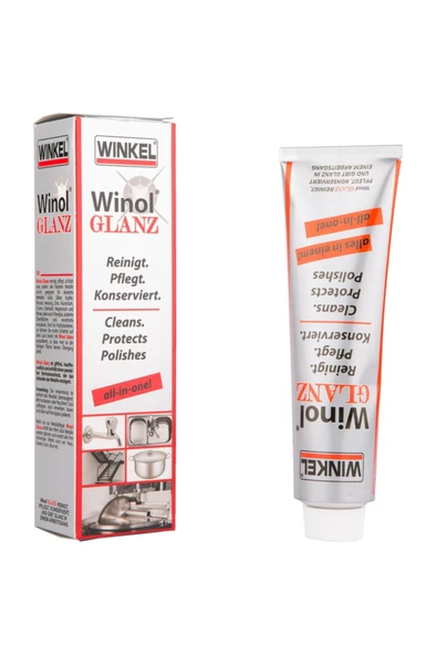 Winkel 140623 Winol Glanz Temizleme,parlatma,koruma Kremi 150 ml. ürün görseli 1