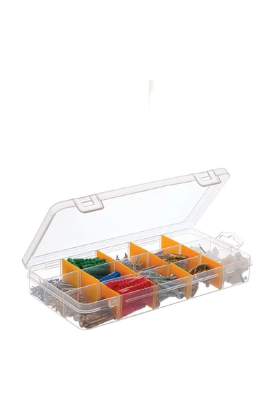 Süper Bag Beta Organizer 15 Vida-dübel-çivi Set 270 Parça ürün görseli 1